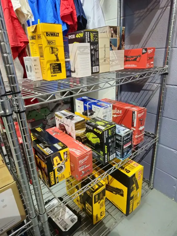 BRAND NEW MERCHANDISE ONLINE AUCTION Thursday June  11th - 7pm