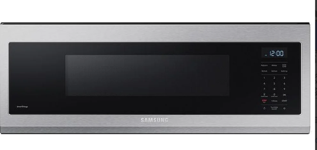 Samsung 1.1 Cu.FT Over-The-Range Microwave – ME11A7510DS/AC