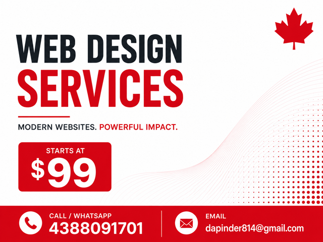 $99 Website Design Help | Dapinder