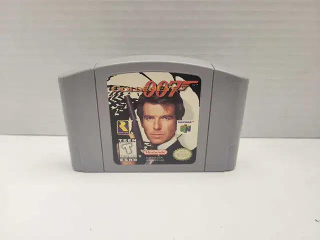 N64 007 Goldeneye