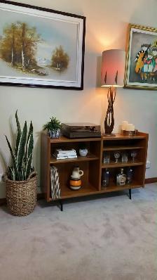 Mid century. TEAK TECK. 2 disponibles. Buffet, bibliothèque, bah - Photo 2