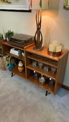 Mid century. TEAK TECK. 2 disponibles. Buffet, bibliothèque, bah - Photo 9