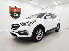 2018 HYUNDAI SANTA FE SPORT SE AWD, TOIT PANO, CUIR, DÉMARREUR!