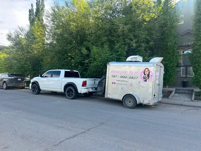 Mobile Dog Grooming