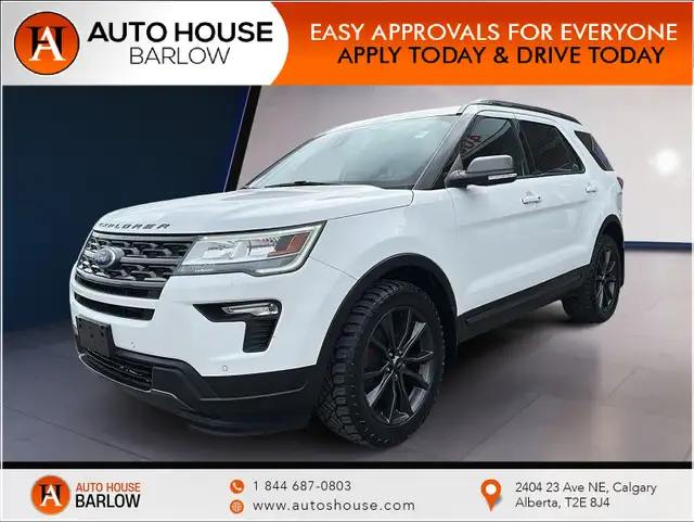 2019 Ford Explorer XLT BACKUP CAMERA NAVIGATION THIRD ROW SEAT H