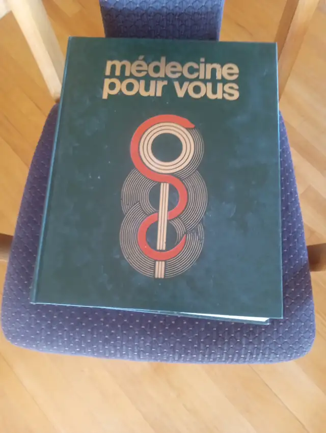 Livre Médecine pour vous Série de 5 volumes (080626-333)