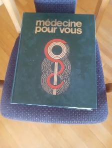 Livre Médecine pour vous Série de 5 volumes (080626-333)