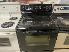 Cuisinière noire vitrocéramique Kenmore