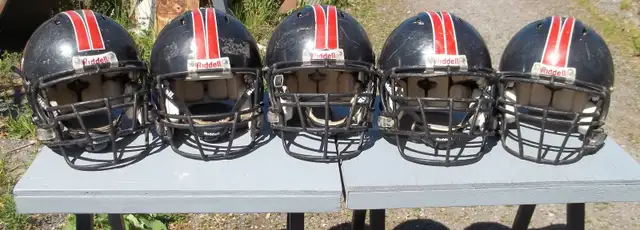 MYERS RIDERS Football Helmets (Decommissioned)