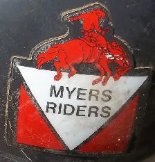 MYERS RIDERS Football Helmets (Decommissioned) - Photo 4