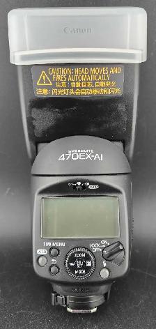 Canon Speedlite 470EX-AI Flash