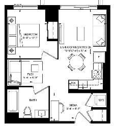 Furnished Luxury 1 plus den- SXSW condos - Photo 6