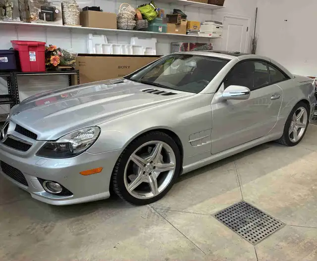 2009 Mercedes Benz SL550