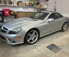 2009 Mercedes Benz SL550