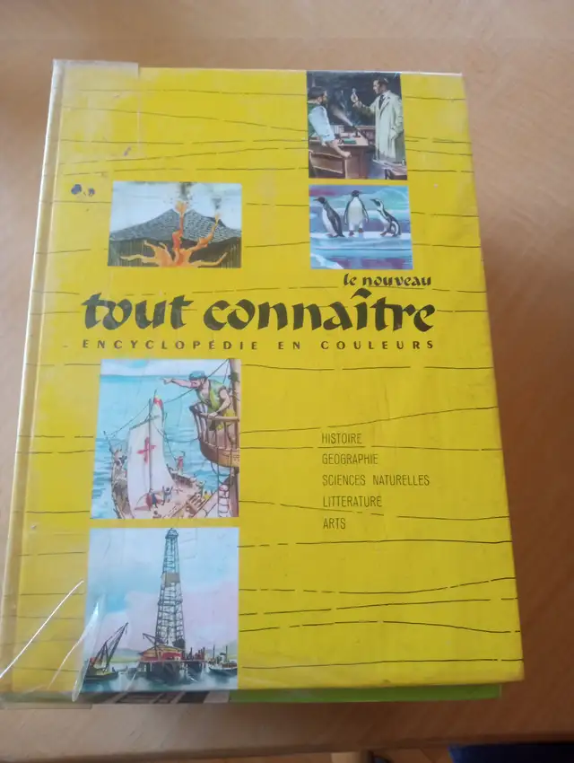 Livre Tout Connaitre LOT 9 livres 2-3-4-4-7-10-12-13-14 (080626