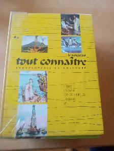 Livre Tout Connaitre LOT 9 livres 2-3-4-4-7-10-12-13-14 (080626