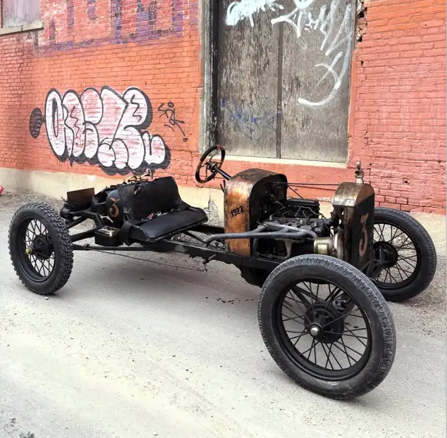 1922 Ford Model T Dirt Track Racer/ 1913 Model T project.