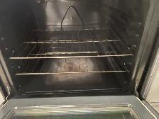 Cuisinière noire vitrocéramique Kenmore - Photo 4