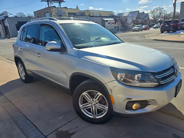 2014 Volkswagen Tiguan