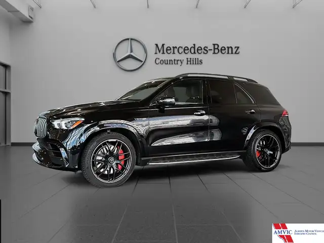 2021 Mercedes-Benz GLE63 S 4MATIC  SUV Extended warranty! Highly