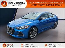 2018 Hyundai Elantra Sport Tech NAVIGATION BACKUP CAMERA SUNROOF