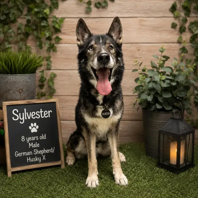 Sylvester - Shepherd Mix Seeking Forever Family