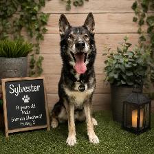 Sylvester - Shepherd Mix Seeking Forever Family