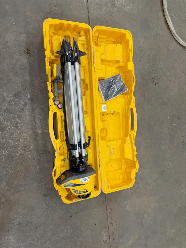 Spectra Laser Level