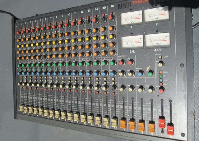 Audio recording/PA/ studio mixers/ADATS