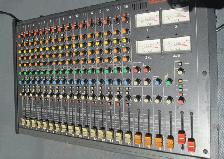 Audio recording/PA/ studio mixers/ADATS