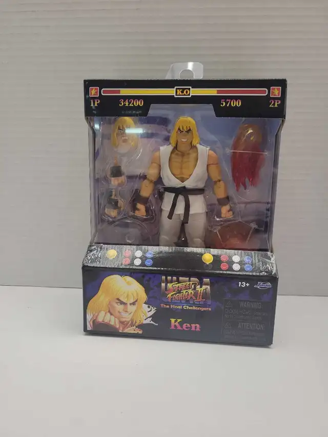 Ken Street Fighter 2 Figure