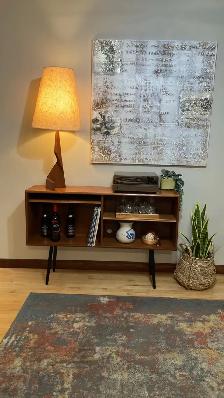 Mid century. TEAK TECK meubles. Bibliothèque, bookcase, Buffet, - Photo 5