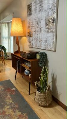 Mid century. TEAK TECK meubles. Bibliothèque, bookcase, Buffet, - Photo 10