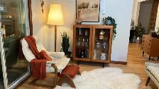 Mid century. TEAK TECK. Buffet, vaisselier, vitrine, étagère dis - Photo 5