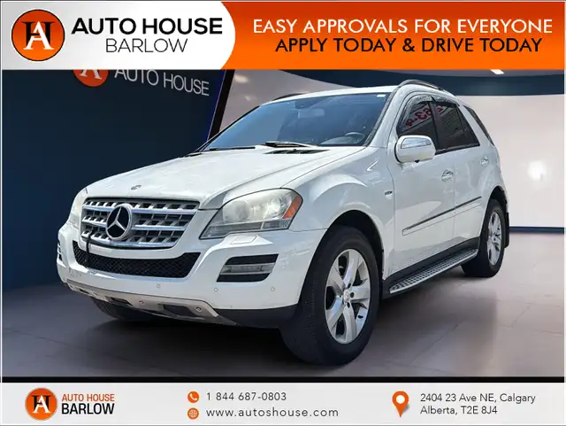 2009 Mercedes-Benz M-Class 3.0L BlueTEC NAVIGATION BACKUP CAMERA