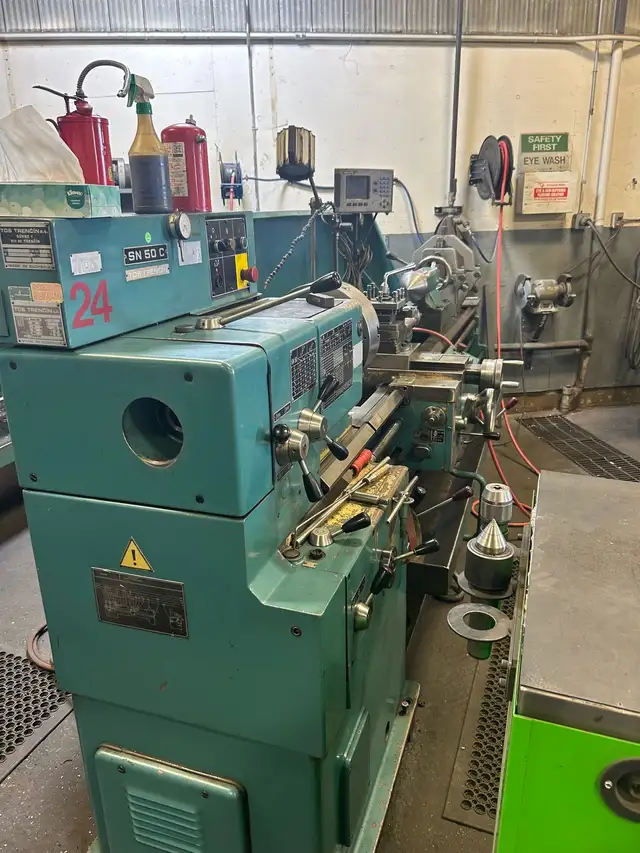 TOS SN50 lathes