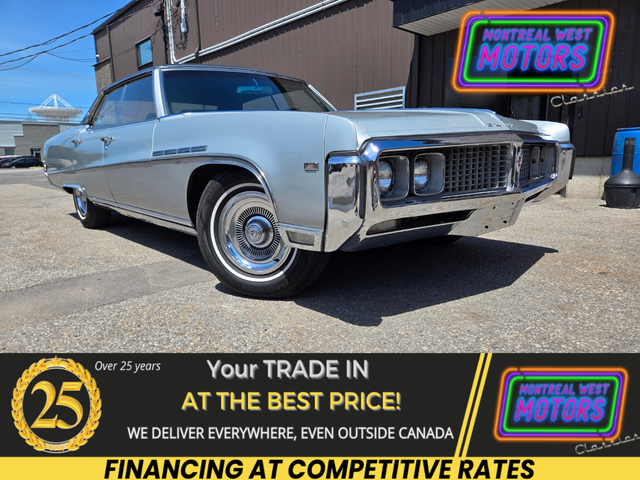 1969 Buick Electra 225 / V8 430ci SEDAN