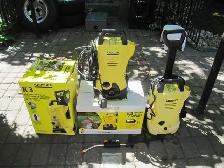 Three Classic Karcher Powerwashers K3, K2's For The Price Of One