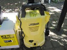 Three Classic Karcher Powerwashers K3, K2's For The Price Of One - Photo 5