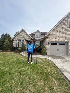 window cleaning workers
