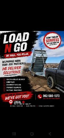 Dump trailer