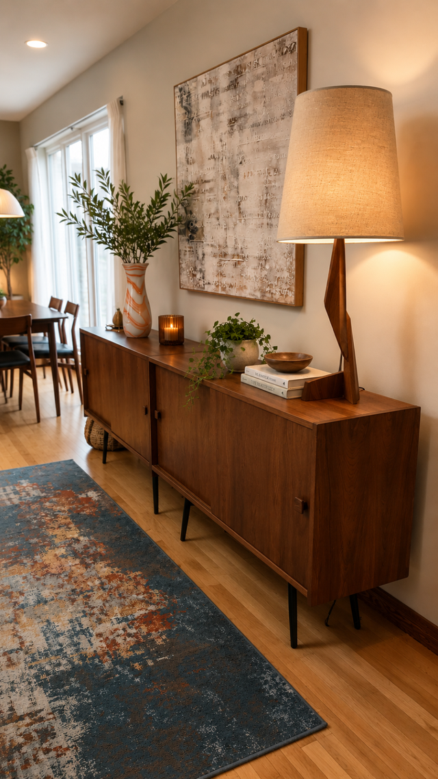 Mid century. TEAK TECK. Modulaire. Crédence, buffet, bar, vaisse