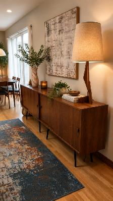 Mid century. TEAK TECK. Modulaire. Crédence, buffet, bar, vaisse
