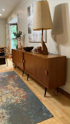 Mid century. TEAK TECK. Modulaire. Crédence, buffet, bar, vaisse - Photo 10