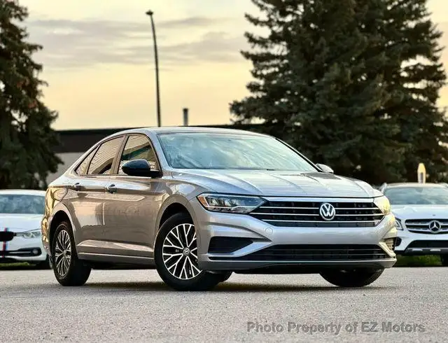 2020 Volkswagen Jetta Comfortline-ONE OWNER-6 SPEED! CERTIFIED