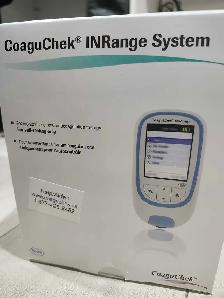 Coaguchek pour INR  (cokmadin)