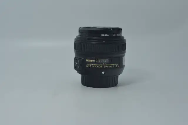 AF-S Nikkor 50mm F/1.8G Nikon Lens   Filter ID 1646