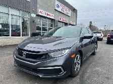 2021 Honda Civic Sedan LX • Low Kms Certified