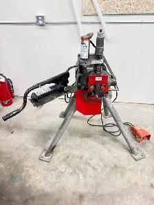 Victaulic Pipe Grooving Machine