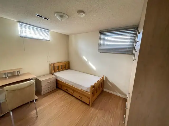 Furnished basement private BR for rent in NW everything included